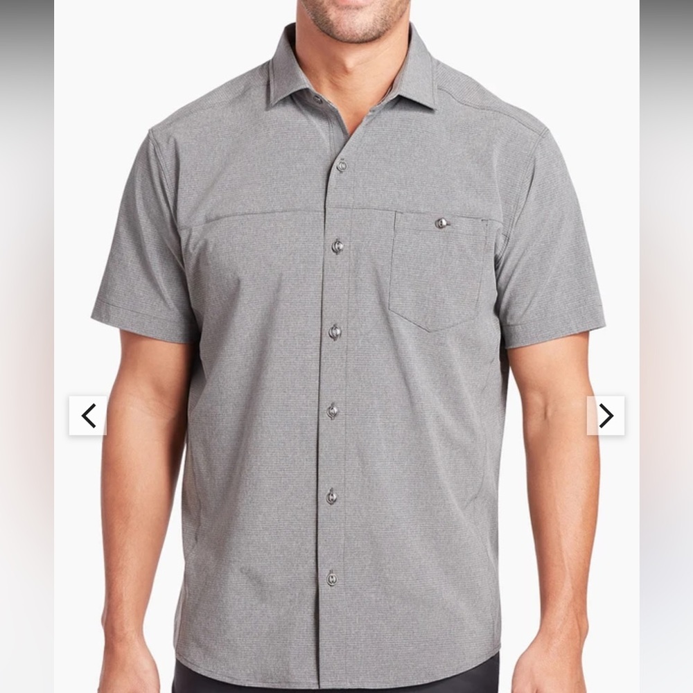 KUHL Optimizr Men’s Button Down Grey